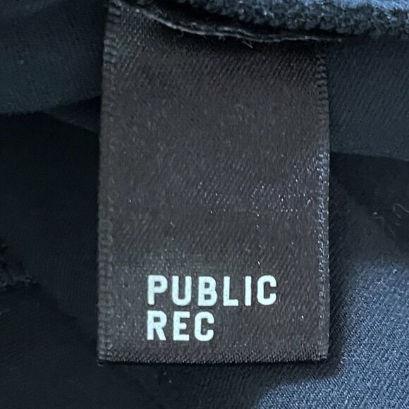 PUBLIC REC Black Stretch Elastic Waist All Day Every Day Pants   Mens Size 42x32 - Picture 4 of 10